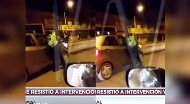 Arrastan a mujer policía por las calles en Puno Arrastan a mujer policía por las calles en Puno