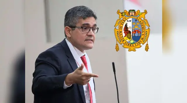 Fiscal José Domingo Pérez estará en San Marcos Fiscal José Domingo Pérez estará en San Marcos