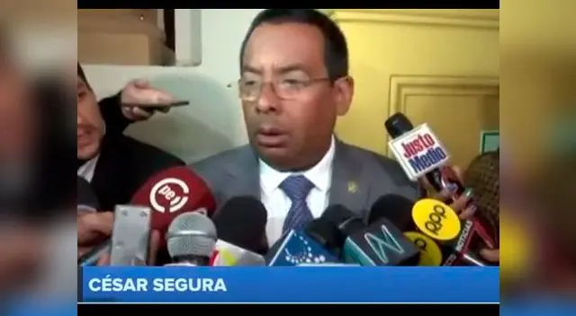 El fujimorista César Segura, anunció que dará prioridad a caso de cuestionado fiscal. El fujimorista César Segura, anunció que dará prioridad a caso de cuestionado fiscal.