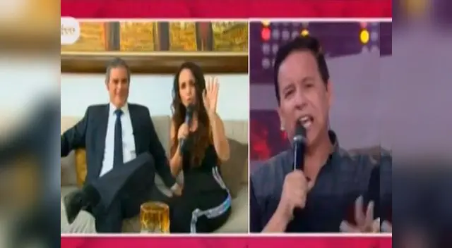 Las palabras de Ricardo Rondón no fueron del agrado de la actriz