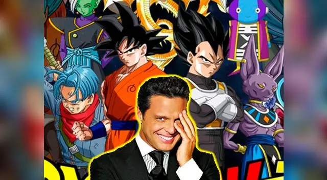 Fiebre por Luis Miguel llega a Dragon Ball Super   