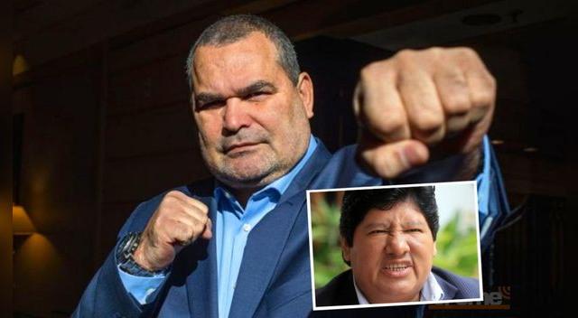 Chilavert le dio duro a Oviedo