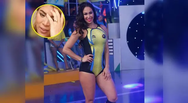 Melissa Loza confesó que conoce a su pareja desde hace varios años pero prefiere mantener su identidad en secreto Melissa Loza confesó que conoce a su pareja desde hace varios años pero prefiere mantener su identidad en secreto