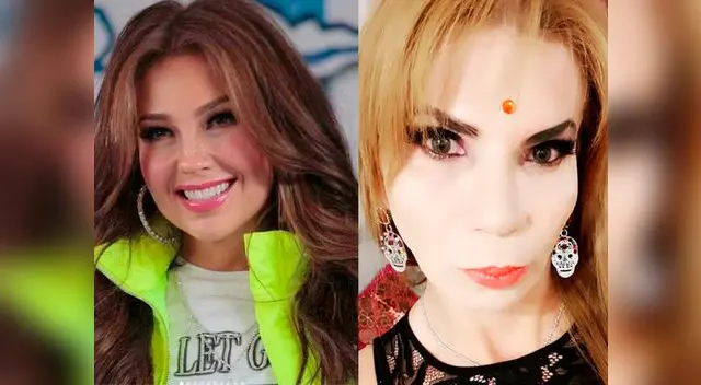 Thalia, le responde a controvertida vidente Thalia, le responde a controvertida vidente