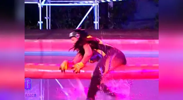 Michelle Soifer perdió el juego contra Rosángela Espinoza, quien le ofreció su ayuda en Esto es guerra