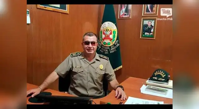 El oficial fue sorprendido cuando recibía parte del dinero solicitado