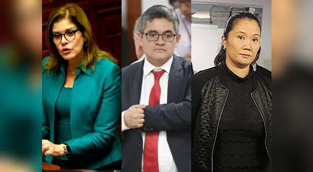 Mercedes Aráoz será interrogada por investigación a Keiko Fujimori