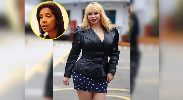 Susy Díaz lamentó que Leyla Chihuán diga que sueldo de 15 mil soles no le alcanza