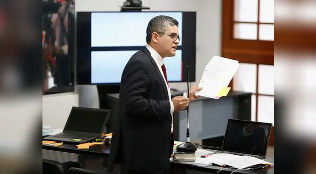 Fiscal José Domingo Pérez aclaró que se presentó en su despacho y juró decir la verdad