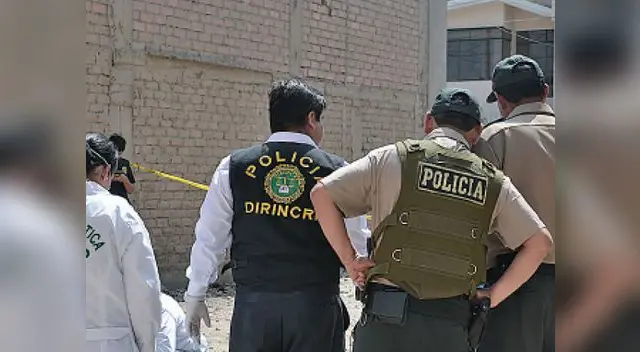 Depincri del sector inició las investigaciones Depincri del sector inició las investigaciones