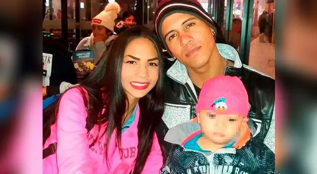 La familia Hernández cuando todo era felicidad.