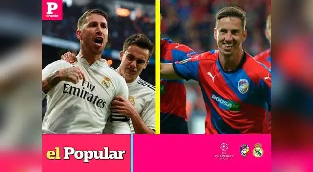 Real Madrid vs Viktoria Pizen ENVIVO LIVE STREAMING Por DirecTV Fox Sports y Movistar Liga de Campeones por la UEFA Champions League 2018