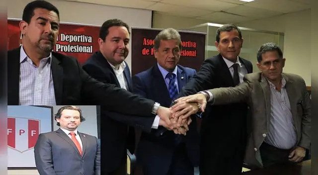 Clubes se unen y muestra malestar por la posición de Jua Matute contra los clubes. FOTO: LIBERO