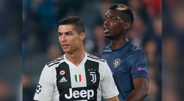 Juventus 1 - 2 Manchester United en imperdible partido por la Champions League