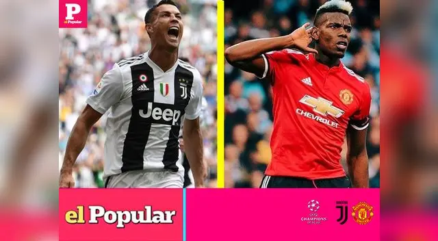 Juventus vs Manchester United EN VIVO a través de ESPN por la UEFA Champions League 2018