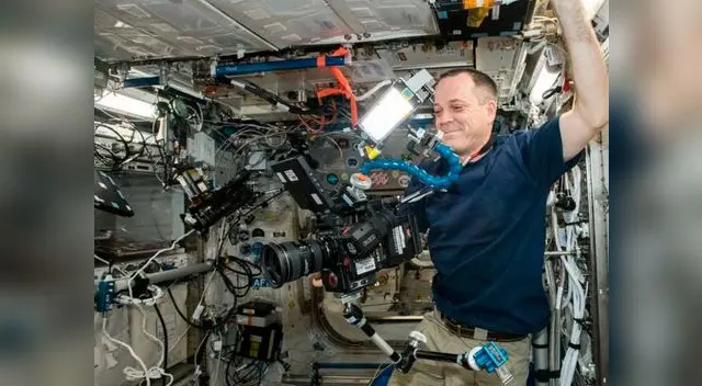 Nasa grabó video en 8K impresionante de sus días en el espacio