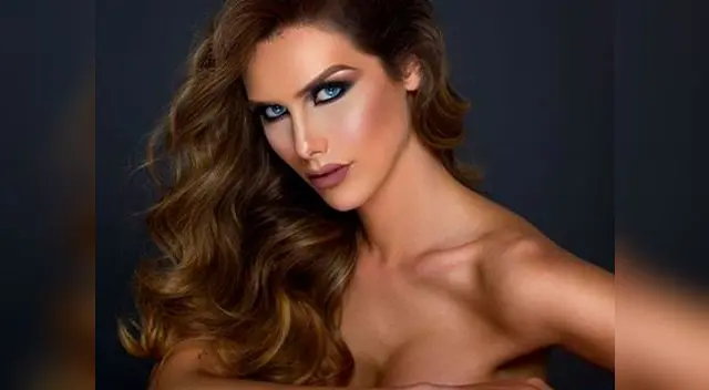 Ángela Ponce, candidata a Miss Universo de España