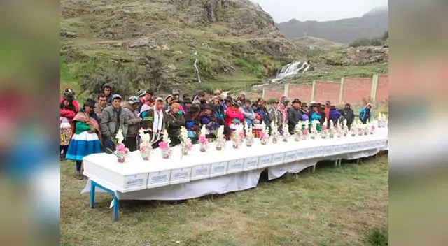 La Fiscalía entregó los restos a las familias de Ayacucho La Fiscalía entregó los restos a las familias de Ayacucho