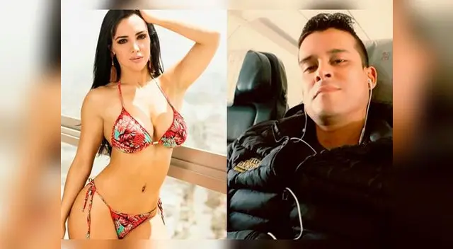 Rosángela Espinoza criticó a Christian Domínguez Rosángela Espinoza criticó a Christian Domínguez