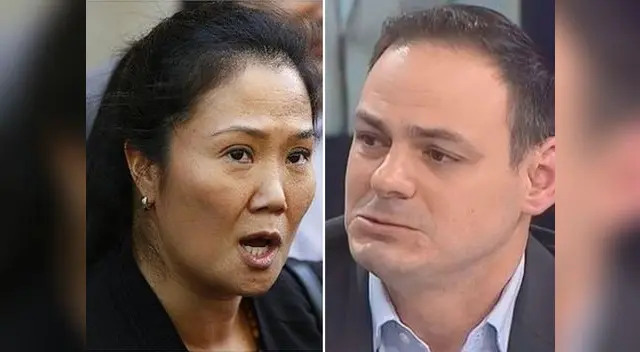 Keiko se pronunció tras investigación formalizada contra Mark Vito