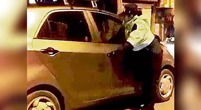 Poder Judicial de Puno dictó prisión contra el chofer Eloy Calsín Cari por arrastrar a su colega Poder Judicial de Puno dictó prisión contra el chofer Eloy Calsín Cari por arrastrar a su colega