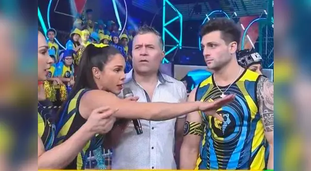 Paloma Fiuza mandó a rodar al argentino Paloma Fiuza mandó a rodar al argentino