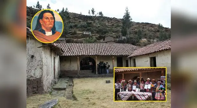 Casa de Túpac Amaru II es Patrimonio Cultural de la Nación Casa de Túpac Amaru II es Patrimonio Cultural de la Nación