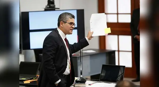 Fiscal de la Nacion recorrió ayer diversos medios de comunicación 