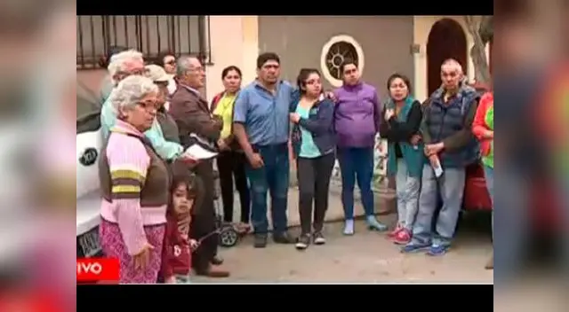 Vecinos de Chorrillos piden a Sedapal solucione sus reclamos por falta de agua