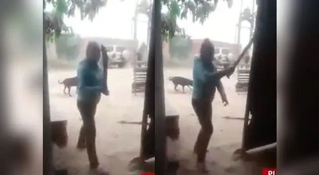 Vecinos denunciaron a mujer por agresión 