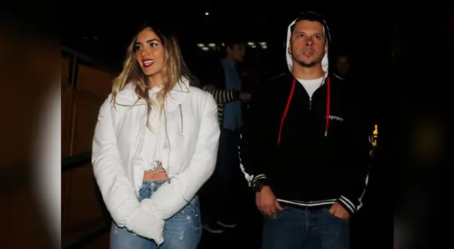 La pareja Mario Hart y Korina Rivadeneira fueron hasta Huaral para iniciar los trámites de separación La pareja Mario Hart y Korina Rivadeneira fueron hasta Huaral para iniciar los trámites de separación