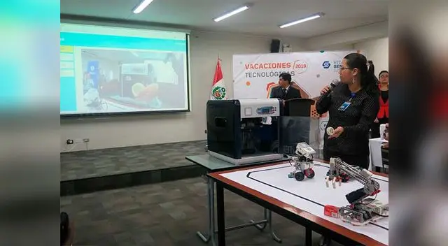 Nuevo taller de verano sobre robótica e inteligencia artificial en SENATI Nuevo taller de verano sobre robótica e inteligencia artificial en SENATI