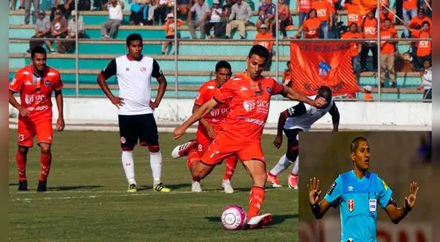 El Juan Aurich vs Vallejo lo dirigirá el juez Michael Espinoza El Juan Aurich vs Vallejo lo dirigirá el juez Michael Espinoza