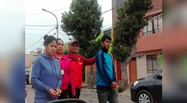 Los detenidos son trasladados a la sede de la Policía Fiscal