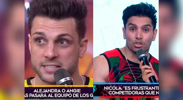 Duro enfrentamiento en el set de Esto es guerra entre capitanes Duro enfrentamiento en el set de Esto es guerra entre capitanes