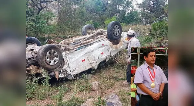 Accidente cobró la vida de subprefecto Accidente cobró la vida de subprefecto