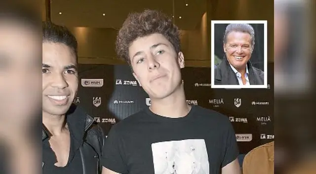 Actor mexicano habló sobre su debut en la serie sobre la vida de Luis Miguel