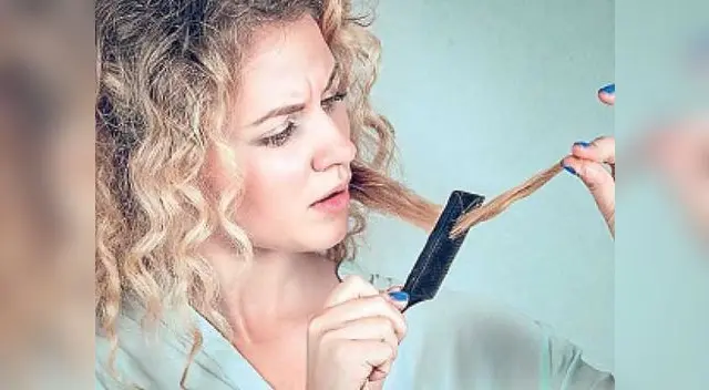 Usa spray, un peine de dientes anchos y evita el secador