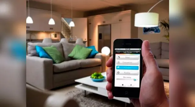 Los sensores inteligentes detecta el movimiento en un radio de ocho metros Los sensores inteligentes detecta el movimiento en un radio de ocho metros