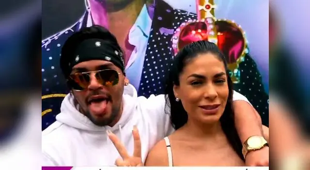 Evelyn Vela se mostró muy cariñosa junto a Jeyci, pero este romance se habría terminado por infidelidad