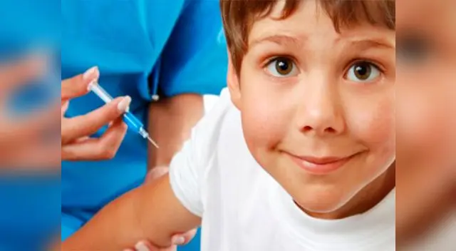 Ucayali, Lambayeque, Amazonas, Madre de Dios y Cusco tienen las tasas más bajas de vacunación contra la varicela