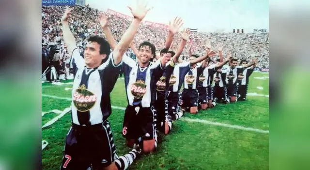 Marquinho salió campeón con Alianza Lima en el año 1997, cuando los grones tenían 18 años sin obtener el título