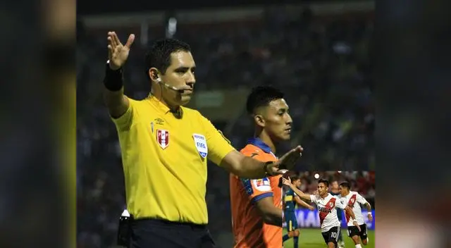 Hay presencia peruana en la final con la presencia del juez  Diego Haro