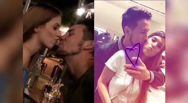 Felipe Lasso se luce con guapa cubana