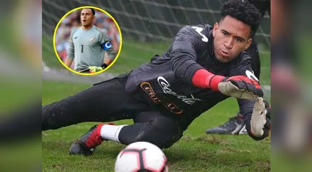 Pedro Gallese: "Es una lástima que no esté Keylor Navas, me ilusionaba poder verlo"