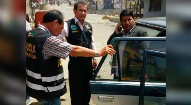 Alcalde de Villa María del Triunfo fue capturado por la Policía 