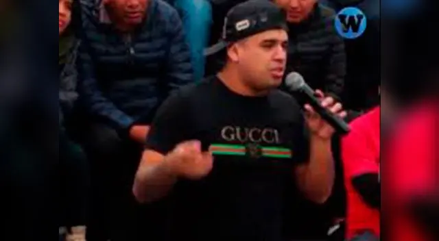 Cómico ambulante Jefferson Prince Vásquez Díaz pedirá a la fiscal acogerse a beneficios Cómico ambulante Jefferson Prince Vásquez Díaz pedirá a la fiscal acogerse a beneficios