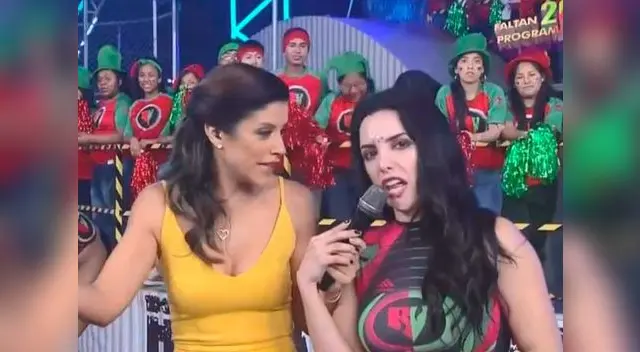 Rosángela Espinoza dijo su verdad en Esto es guerra Rosángela Espinoza dijo su verdad en Esto es guerra