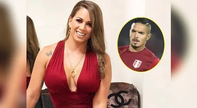 Melissa Klug aclara rumores que lo vinculan con el 'Loco' Vargas