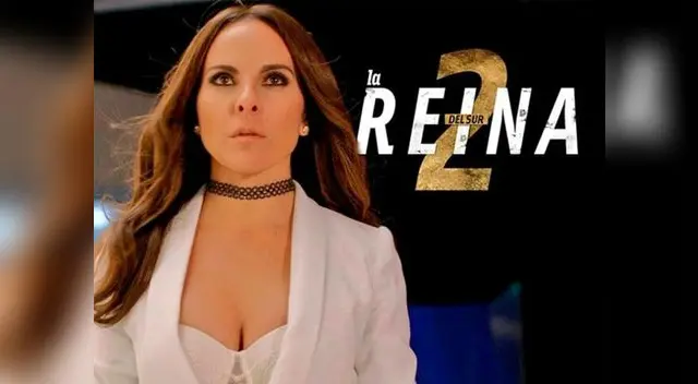 Kate del Castillo regresa en la segunda temporada de La reina del sur 